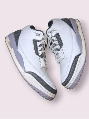 Size 11.5 - Air Jordan 3 Retro Cement Grey